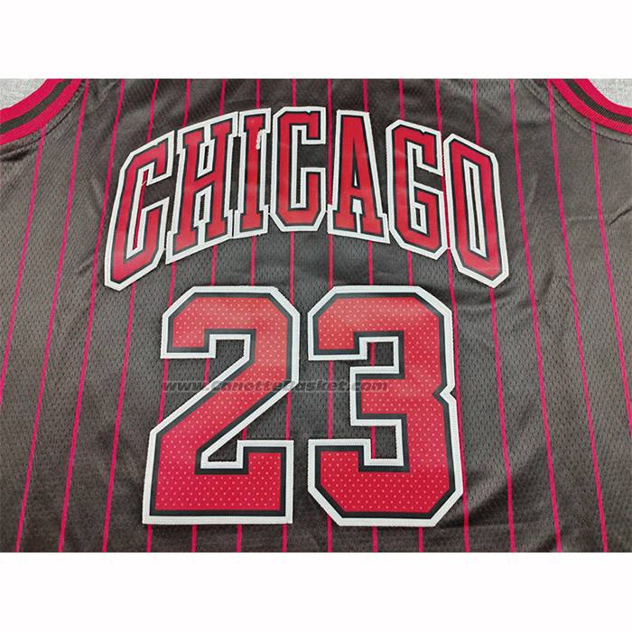 Maglia Chicago Bulls Michael Jordan No 23 Statement 2025-26 Nero